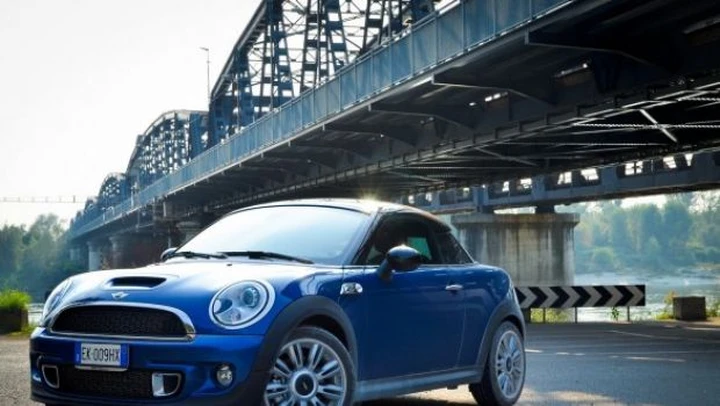 Mini Cooper S Coupè : il test di Autoblog