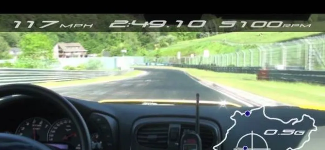 Corvette ZR1: abbassato di 6 secondi il record al Nurburgring