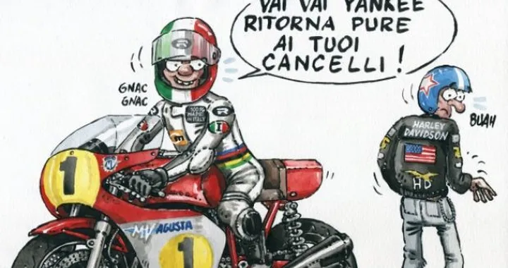 MV Agusta italiana al 100%