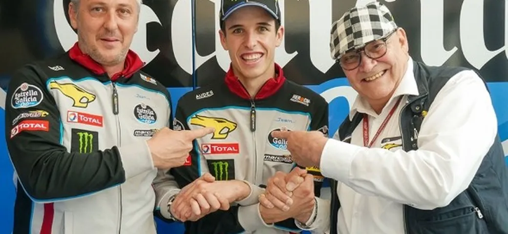 Moto2, Alex Marquez rinnova con Marc VDS