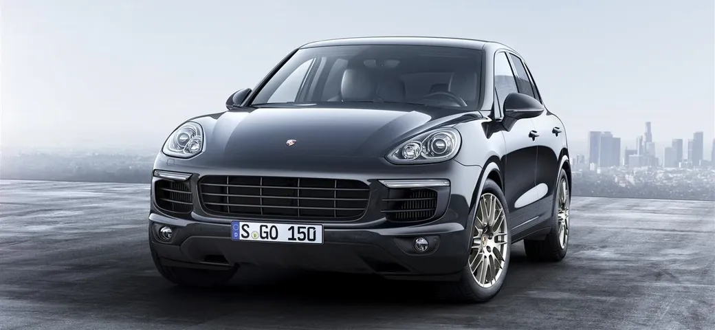 Porsche Cayenne Platinum Edition