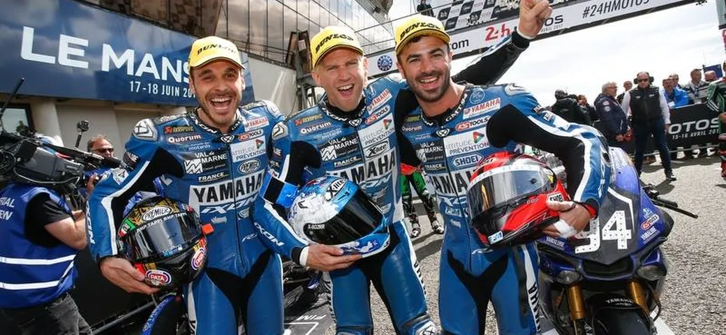 EWC: Yamaha GMT94 conquista la 24 ore di Le Mans
