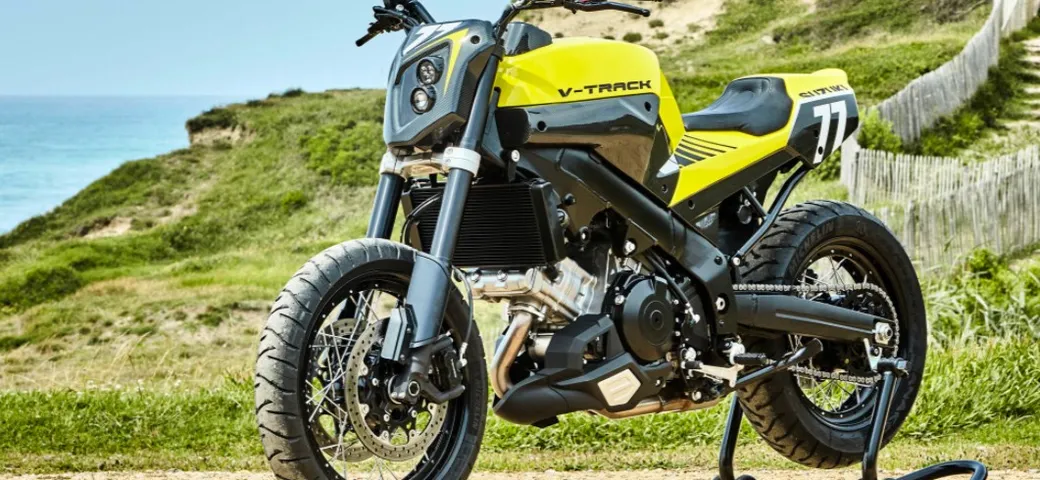 Suzuki-Mellow V-TRACK 1000