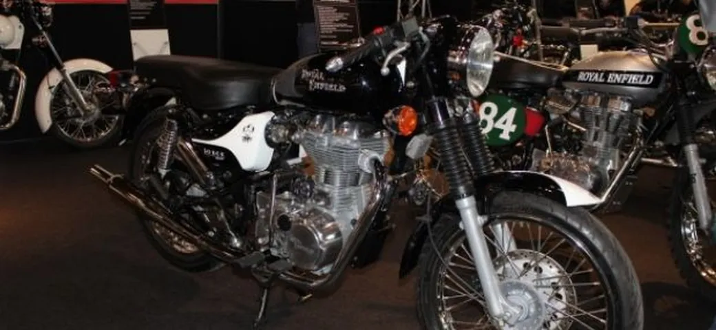 Royal Enfield Live al Motor Bike Expo 2011