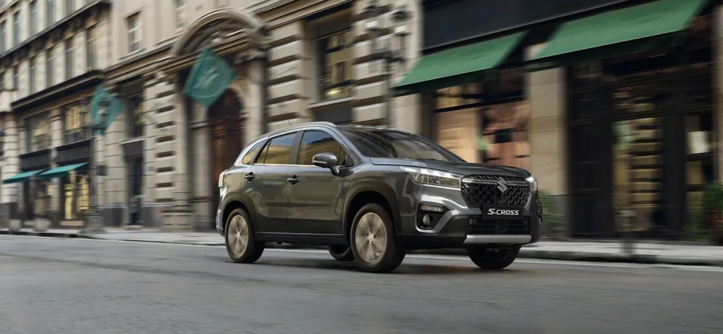 Suzuki S-Cross 2022: video di presentazione