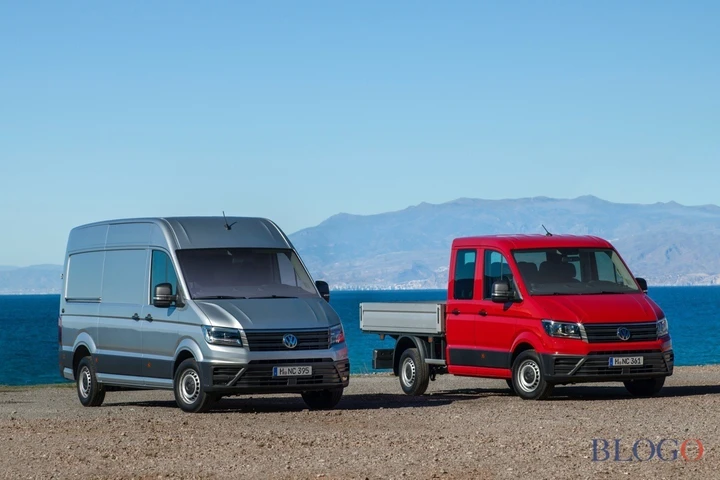 Volkswagen Crafter: primo contatto su strada