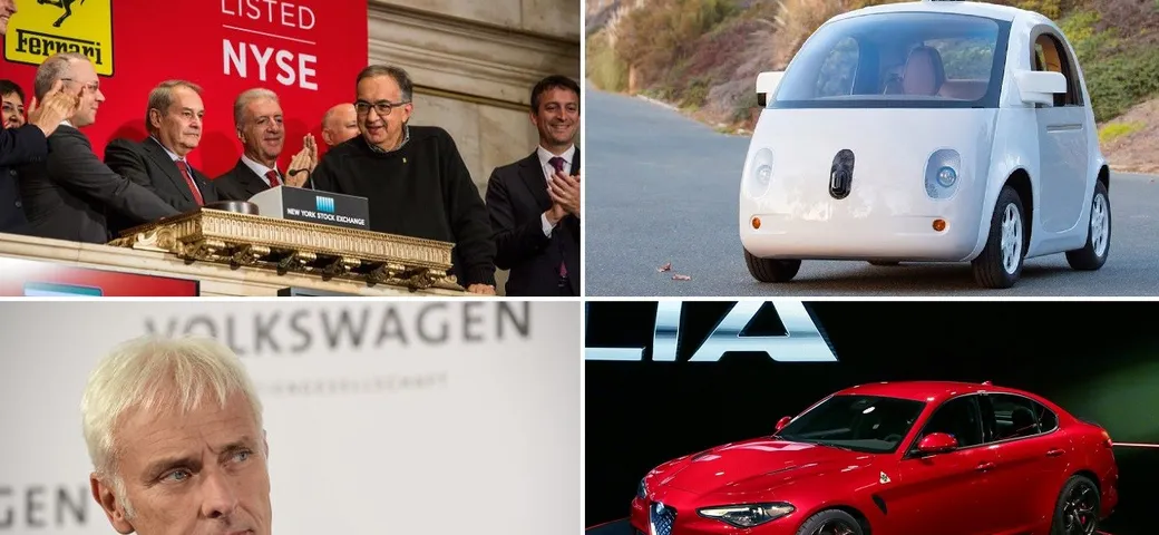 2015: un anno da ricordare