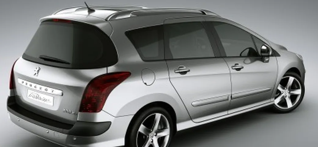 Peugeot 308 SW Prologue Concept