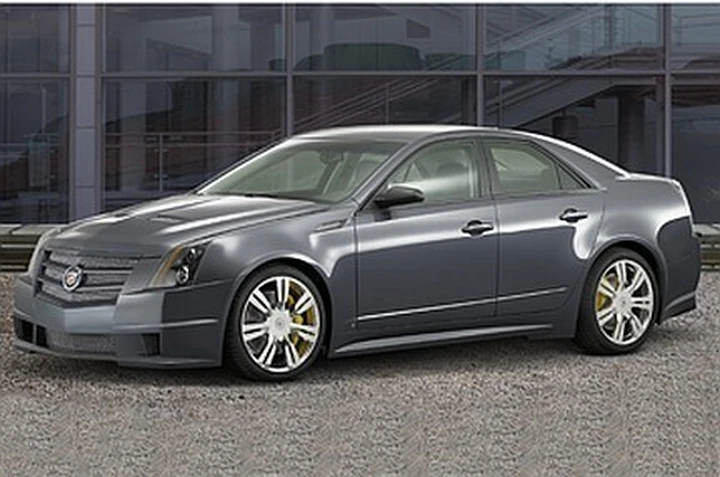 Cadillac CTS-V: trazione integrale e motore della Corvette Z06