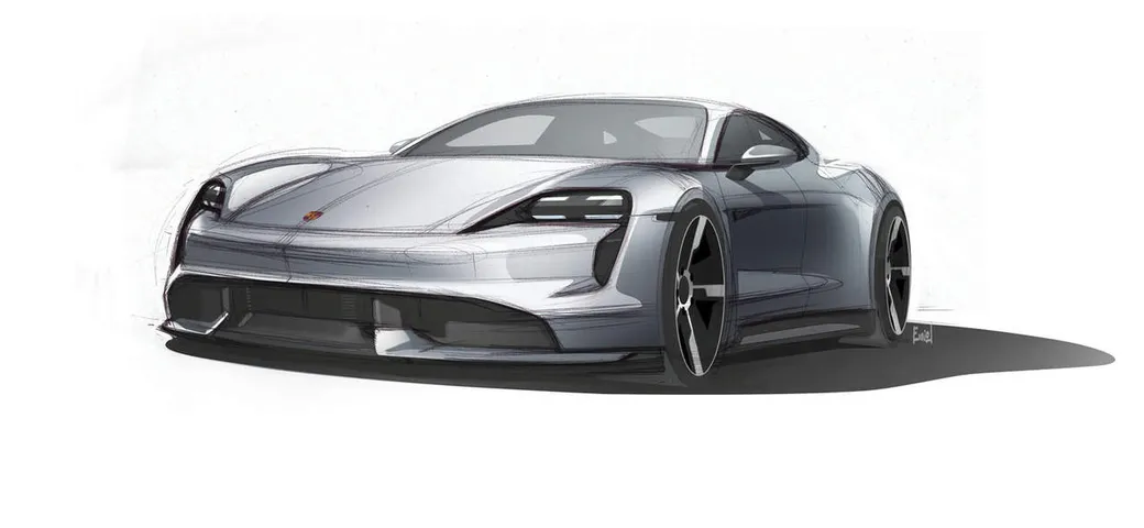 Porsche Taycan: sarà davvero così la berlina elettrica?