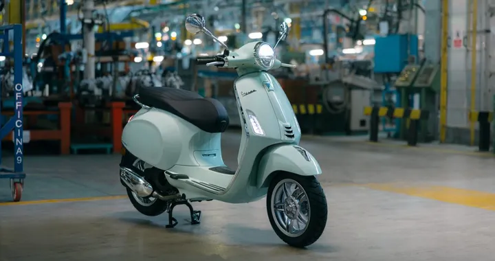 Vespa non si copia: l’EUIPO riconosce il marchio 3D della Primavera