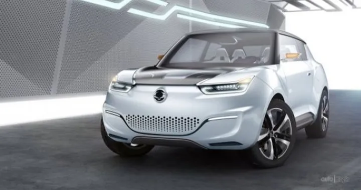 SsangYong al Salone di Parigi 2012