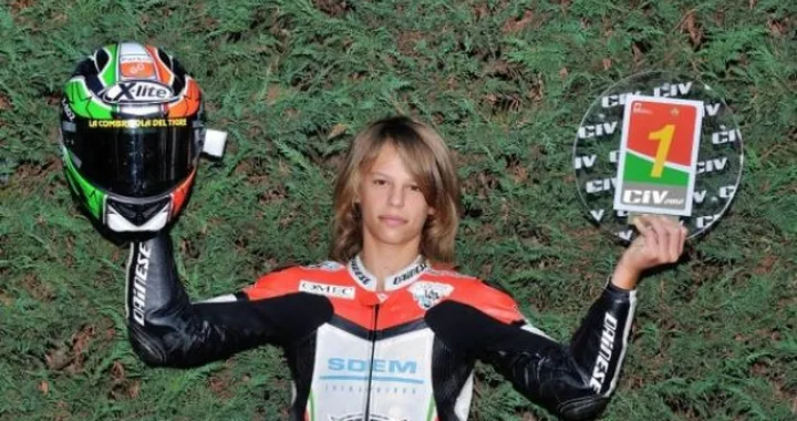 PreGP: Nicolò Bulega corre in "famiglia"