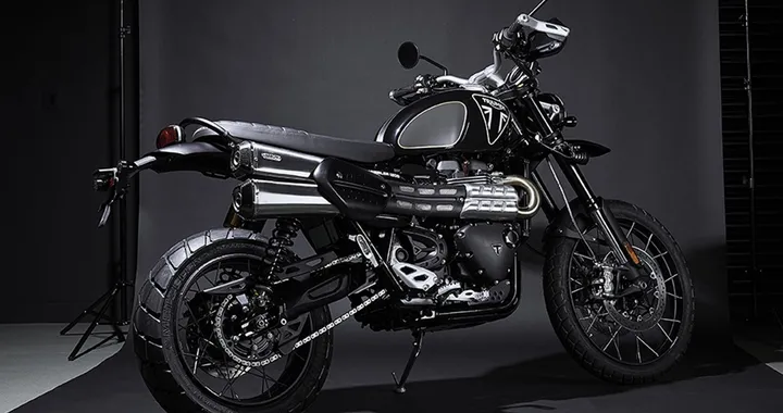 Triumph Scrambler 1200 Bond Edition, in edizione limitata di 250 esemplari