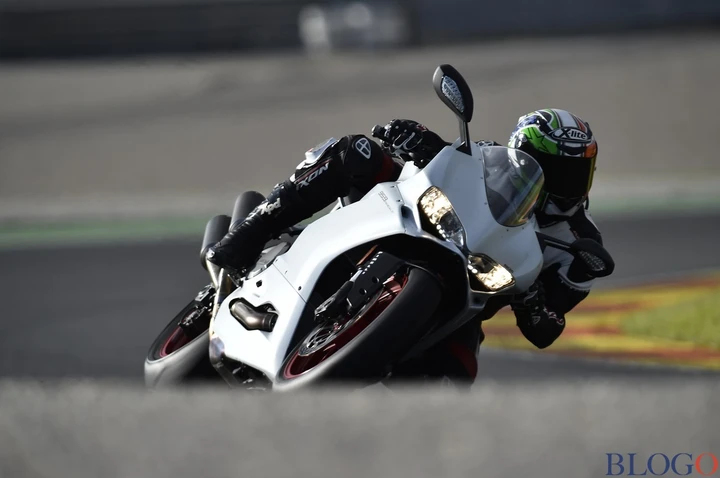 Ducati Panigale 959: la prova in pista