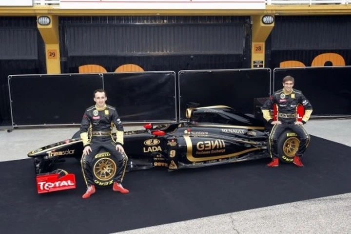 Lotus Renault R31 Formula 1 2011