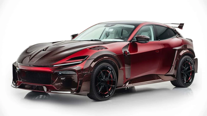 Mansory Pugnator: la Ferrari Purosangue diventa più potente e lussuosa
