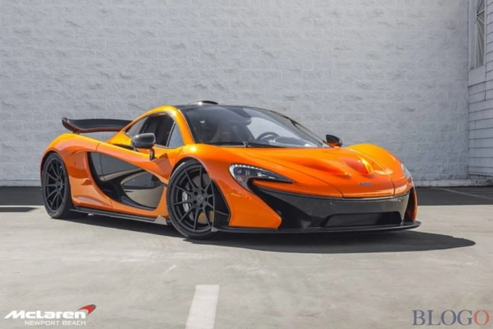 McLaren P1: nuove foto dell'hypercar