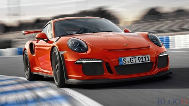 Porsche 911 GT3 RS: nuove foto ufficiali