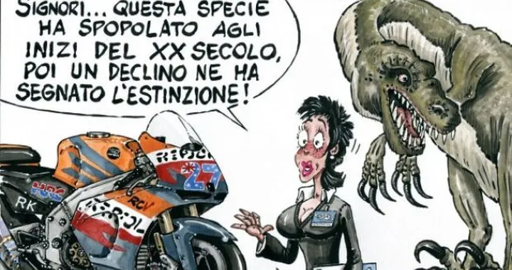 MotoGP: estinzione di una specie
