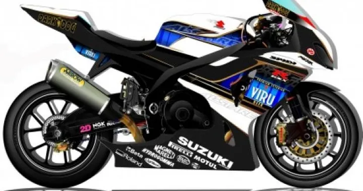 WSBK: Svelata la livrea 2010 della Suzuki Alstare