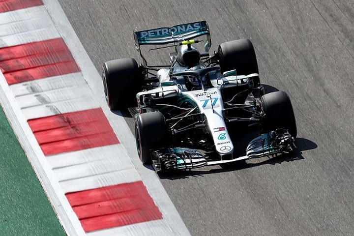 Formula 1, GP Russia 2018, griglia di partenza: Bottas in pole, Hamilton 2°, Vettel 3°