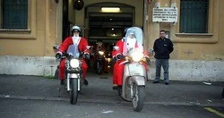 La Befana vien... in moto!