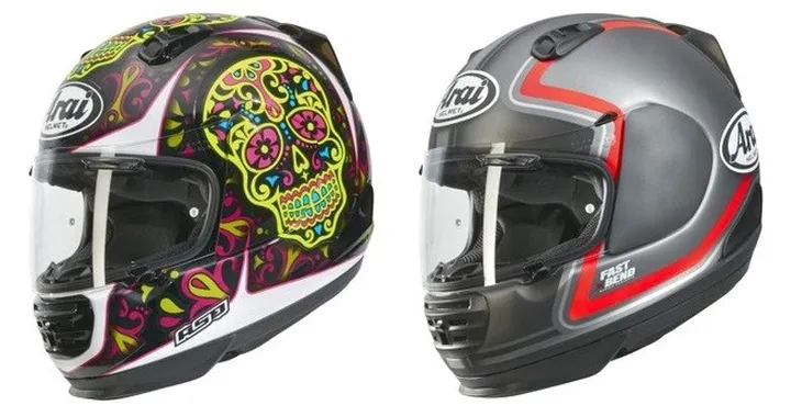 L'Arai Rebel si rinnova per il 2017