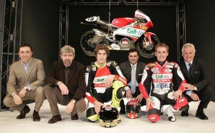 Presentata la Squadra Corse Metis Gilera