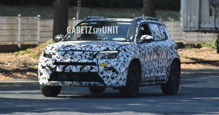 Jeep Jeepster: le ultime foto spia prima del debutto
