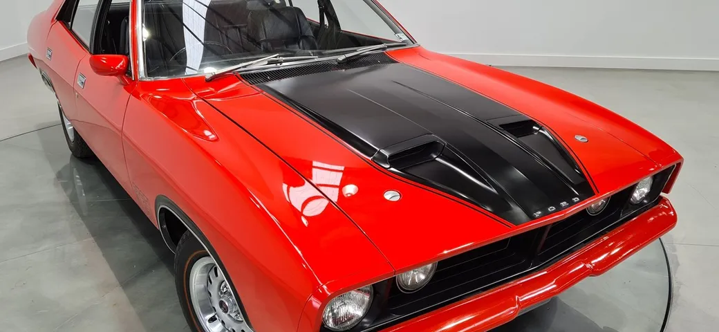 Ford XB Falcon: un esemplare impeccabile