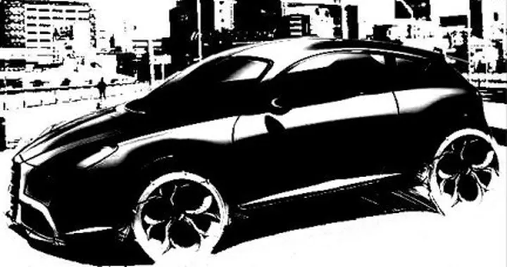 Alfa Junior - un nuovo bozzetto ufficiale