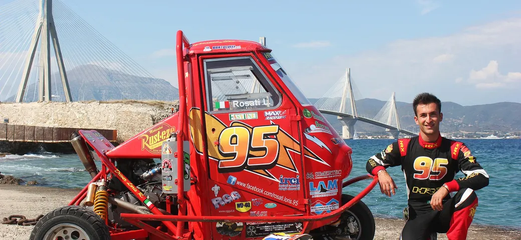 Loris Rosati: una vita con l'Ape car