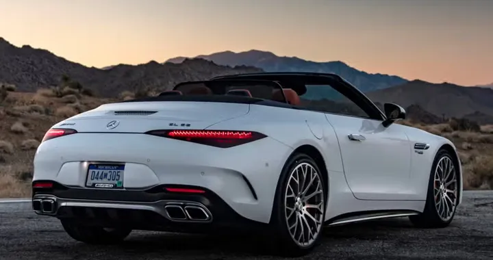 Mercedes cambia idea sulla SL, sarà meno sportiva e più GT di lusso