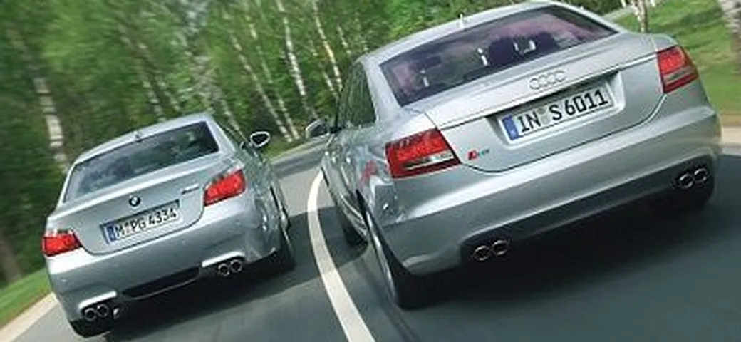 Vitamina 10: BMW M5 vs Audi S6