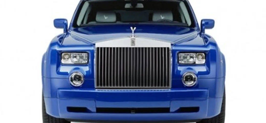 Rolls-Royce Phantom Grey Goose Edition