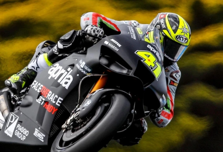 Una carena innovativa per la Aprilia RS-GP