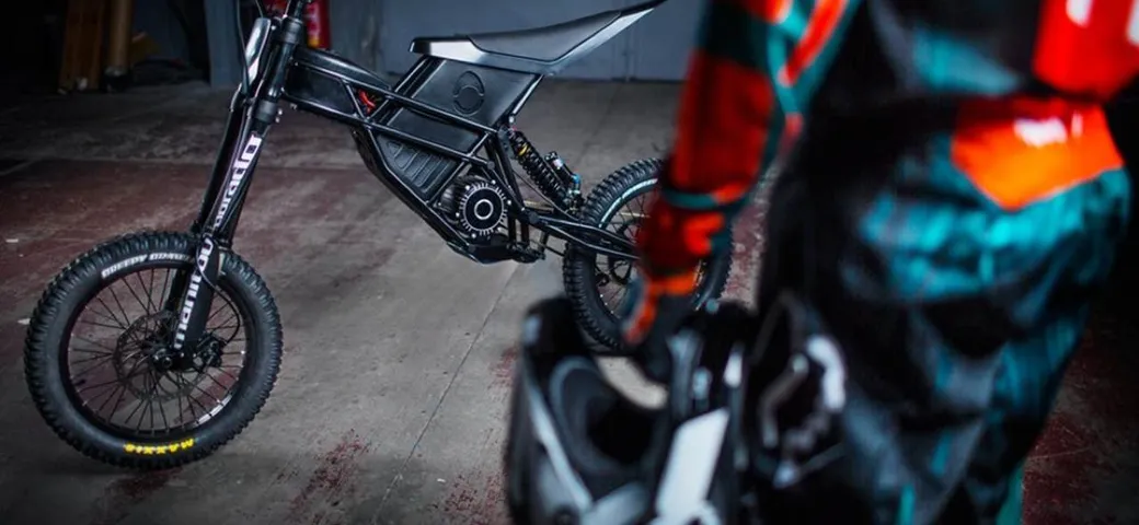 Kuberg realizza la bici elettrica Freeride