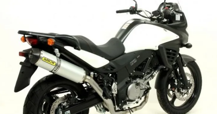 Scarichi Arrow per Suzuki V-Strom 650