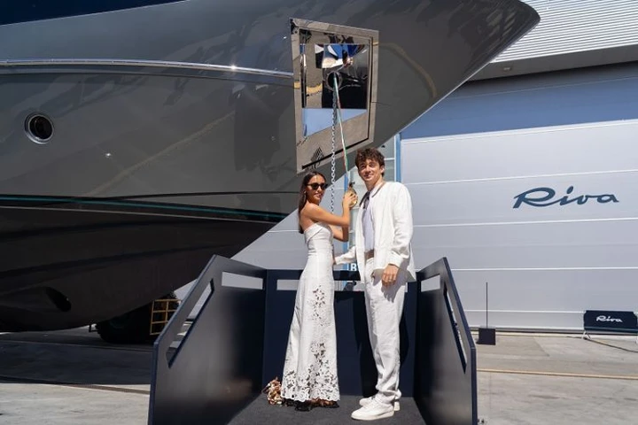 Il nuovo super yacht di Charles Leclerc, un gioiello del mare