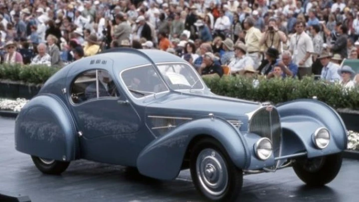 Bugatti: una Type 57 S Atlantic venduta per oltre 30 milioni di dollari!