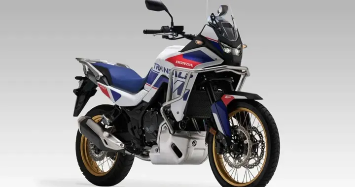 Transalp SP: Honda lancia la XL750 in edizione speciale UK