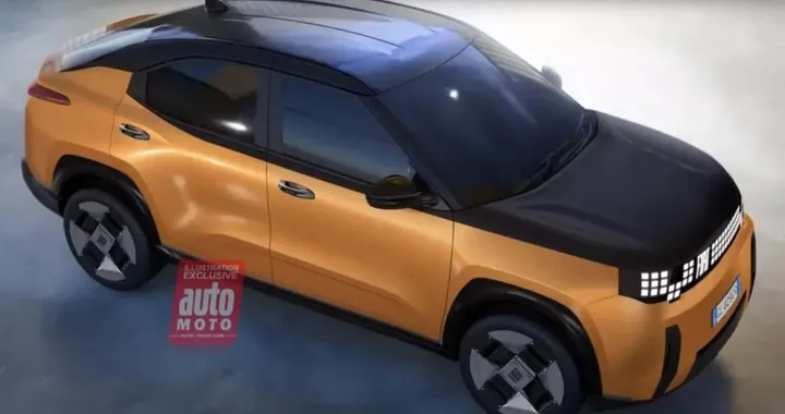 Nuova Fiat Giga Panda: un SUV globale con design innovativo