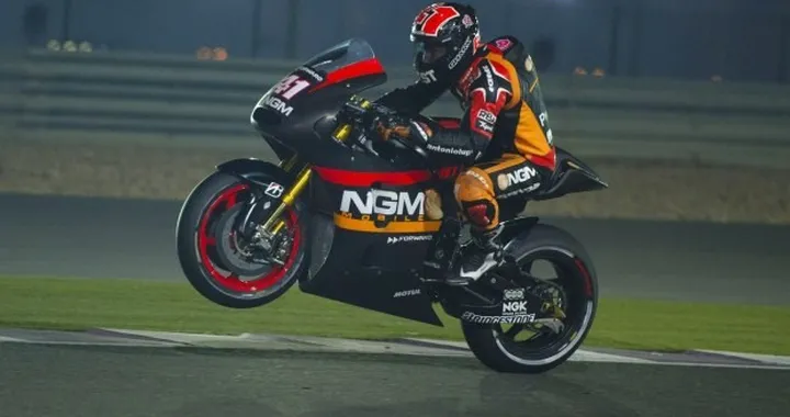 Aleix Espargarò missile anche a Losail: "Molto fiducioso per la gara"