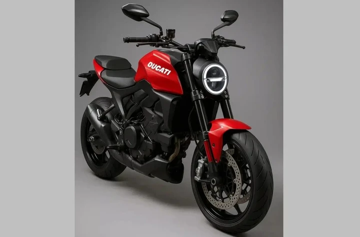 Ducati Monster V2