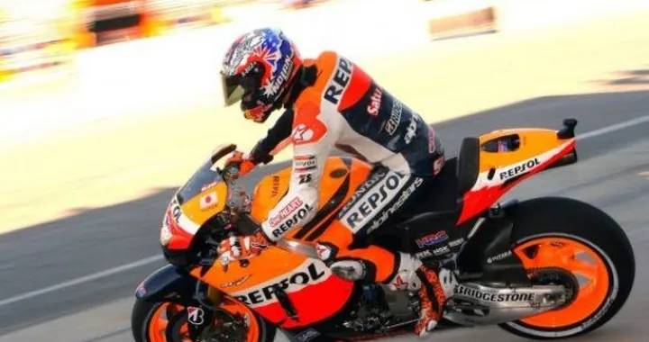 MotoGP: FP1 a Misano per Casey Stoner, seguito da Spies e Pedrosa