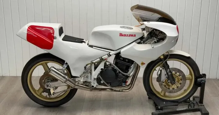 Ikuzawa TH1R, la rarissima moto da corsa del 1988 finisce all'asta
