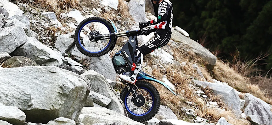 Yamaha TY-E: la moto elettrica da trial
