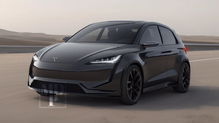Tesla Model 2: l'elettrica da 25.000 € potrebbe avere questo design [RENDER]