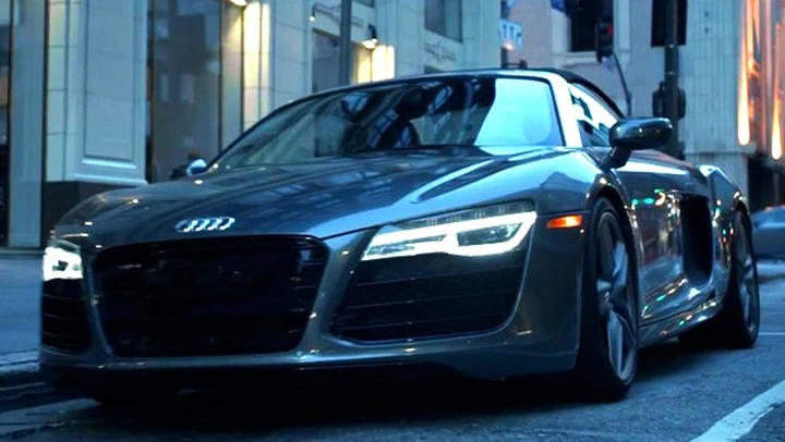 Audi R8 nel film 50 Sfumature di Grigio [Video]